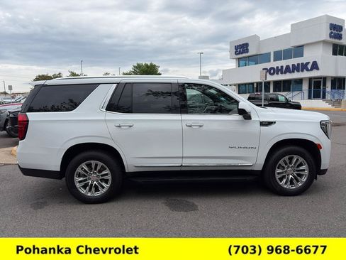 Certified 2024 GMC Yukon SLT AWD/4WD image 8
