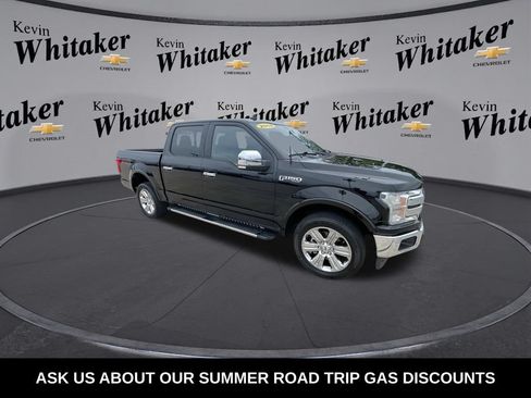 Used 2018 Ford F150 Lariat w/ Equipment Group 502A Luxury AWD/4WD image 2