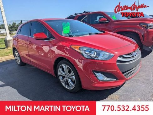 Used 2013 Hyundai Elantra GT w/ Touch & Go Pkg FWD image 1