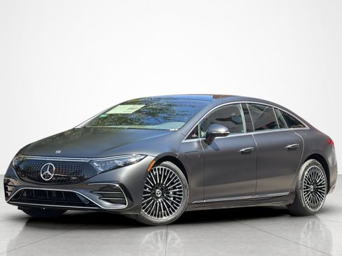 New 2026 Mercedes-Benz EQS 450+ 4MATIC Sedan image 1
