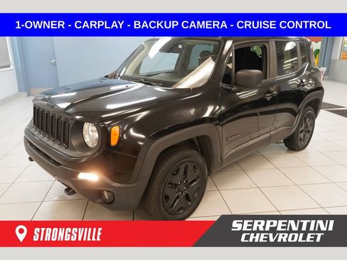 Used 2018 Jeep Renegade Sport w/ Power & Air Group AWD/4WD image 1