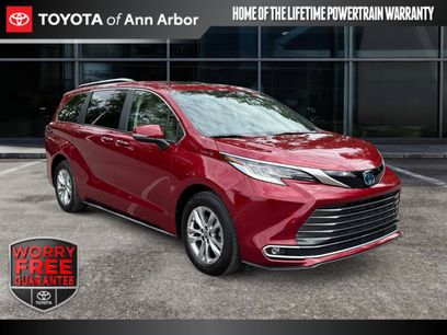 Used 2024 Toyota Sienna Limited
