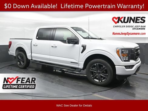 Used 2023 Ford F150 XLT w/ Equipment Group 302A High image 1