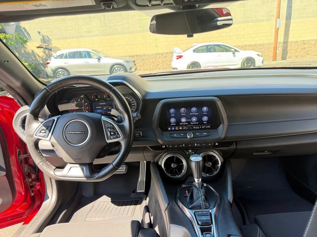 Used 2022 Chevrolet Camaro LT w/ RS Package RWD image 21