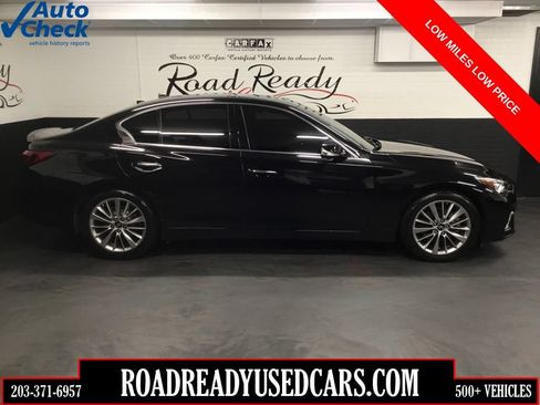 Used 2023 INFINITI Q50 Luxe AWD/4WD image 1