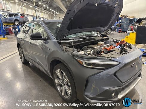 Used 2023 Subaru Solterra AWD image 1