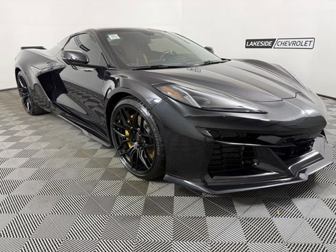 Used 2024 Chevrolet Corvette Z06 w/ Stealth Interior Trim Package image 9