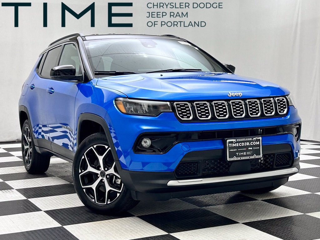 New 2026 Jeep Compass Limited AWD/4WD image 1