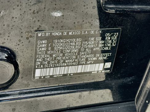 Certified 2024 Honda HR-V LX image 36