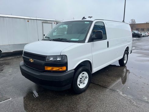 New 2025 Chevrolet Express 2500 w/ Driver Convenience Package RWD image 3
