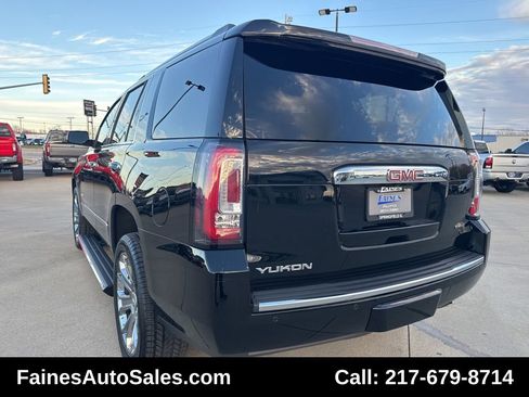 Used 2016 GMC Yukon Denali w/ Open Road Package image 14
