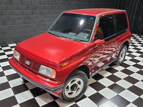 Used 1995 Geo Tracker Lsi AWD/4WD image 5