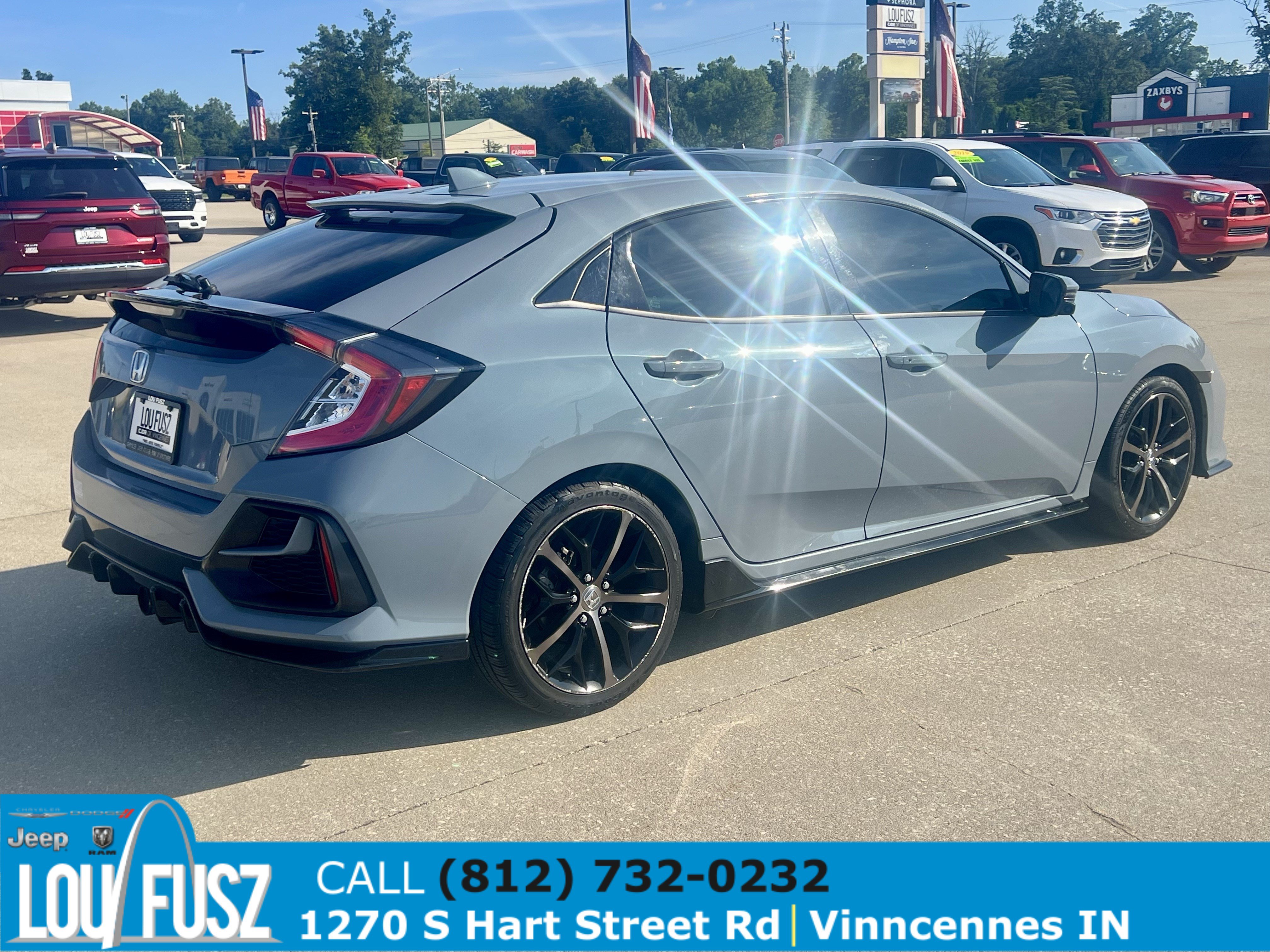 Used 2021 Honda Civic Sport Touring image 7