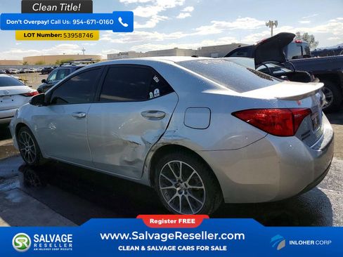 Used 2017 Toyota Corolla SE 50th Anniversary FWD image 3