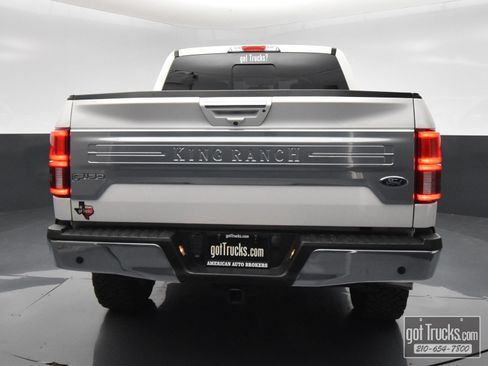Used 2018 Ford F150 King Ranch w/ Equipment Group 601A Luxury AWD/4WD image 6