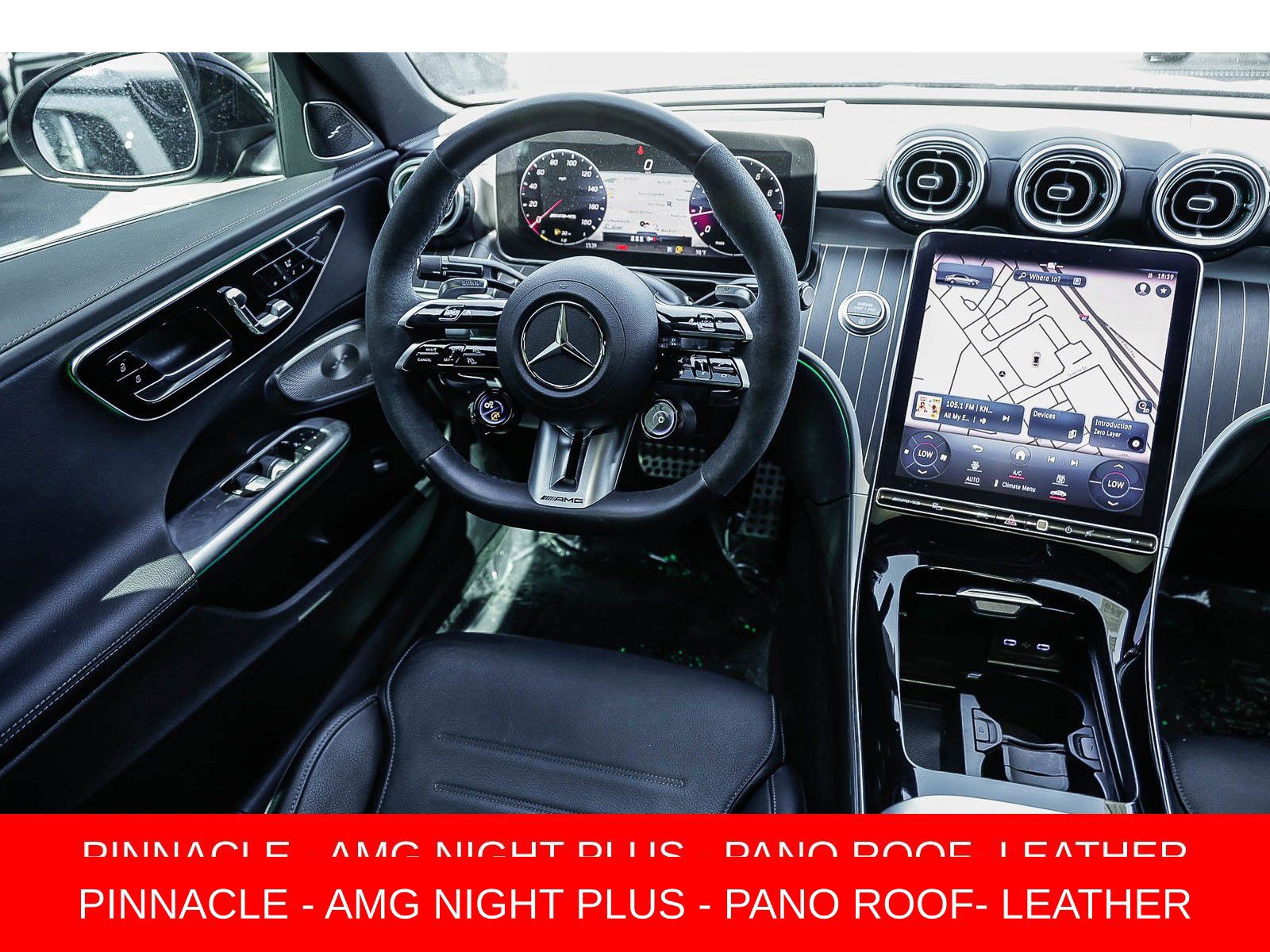 Certified 2024 Mercedes-Benz C 43 AMG 4MATIC Sedan image 16
