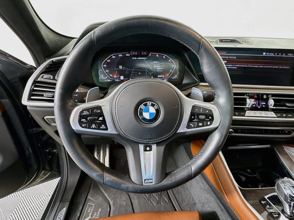 Used 2023 BMW X6 M50i w/ Executive Package AWD/4WD image 11