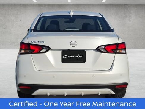 Certified 2025 Nissan Versa SV w/ Trunk Package FWD image 15