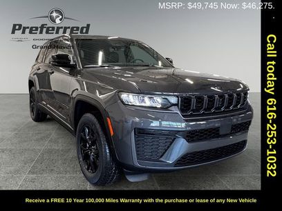 New 2026 Jeep Grand Cherokee Laredo
