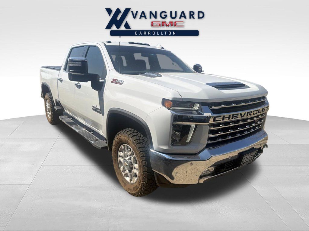 Used 2022 Chevrolet Silverado 2500 LTZ w/ LTZ Texas Edition AWD/4WD image 1