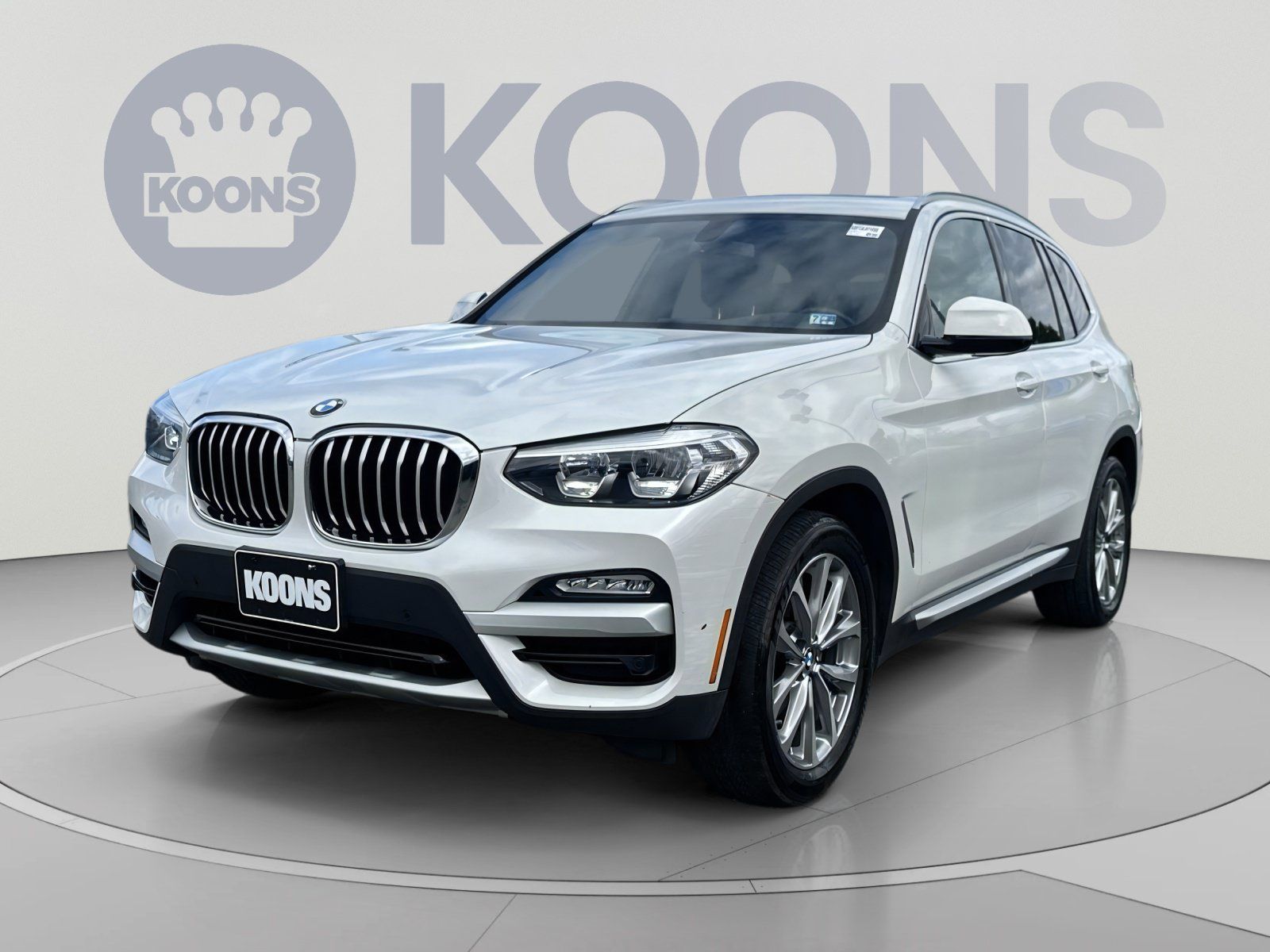 Used 2018 BMW X3 xDrive30i AWD/4WD image 5