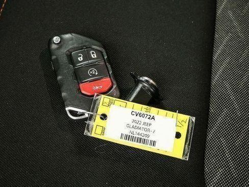 Used 2022 Jeep Gladiator Mojave w/ Trailer Tow Package AWD/4WD image 36