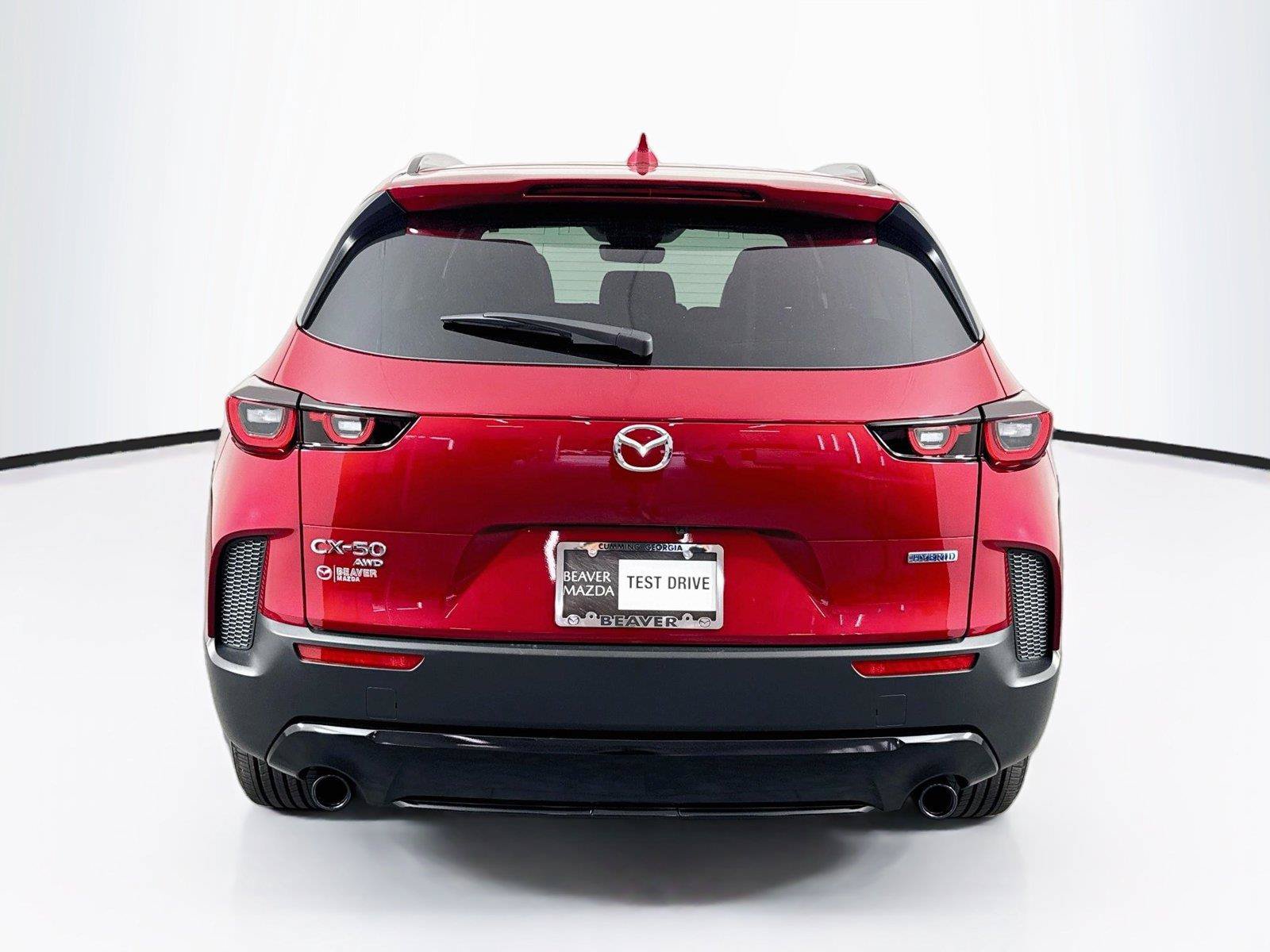 Used 2025 MAZDA CX-50 AWD 2.5 Hybrid w/ Weather Package image 12