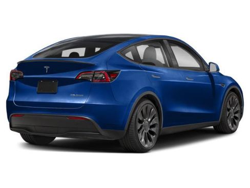 Used 2021 Tesla Model Y Long Range AWD/4WD image 2