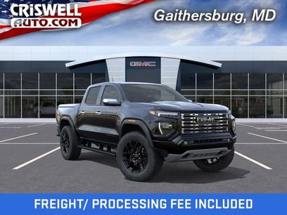 New 2026 GMC Canyon Denali w/ LPO, Denali Black Edition