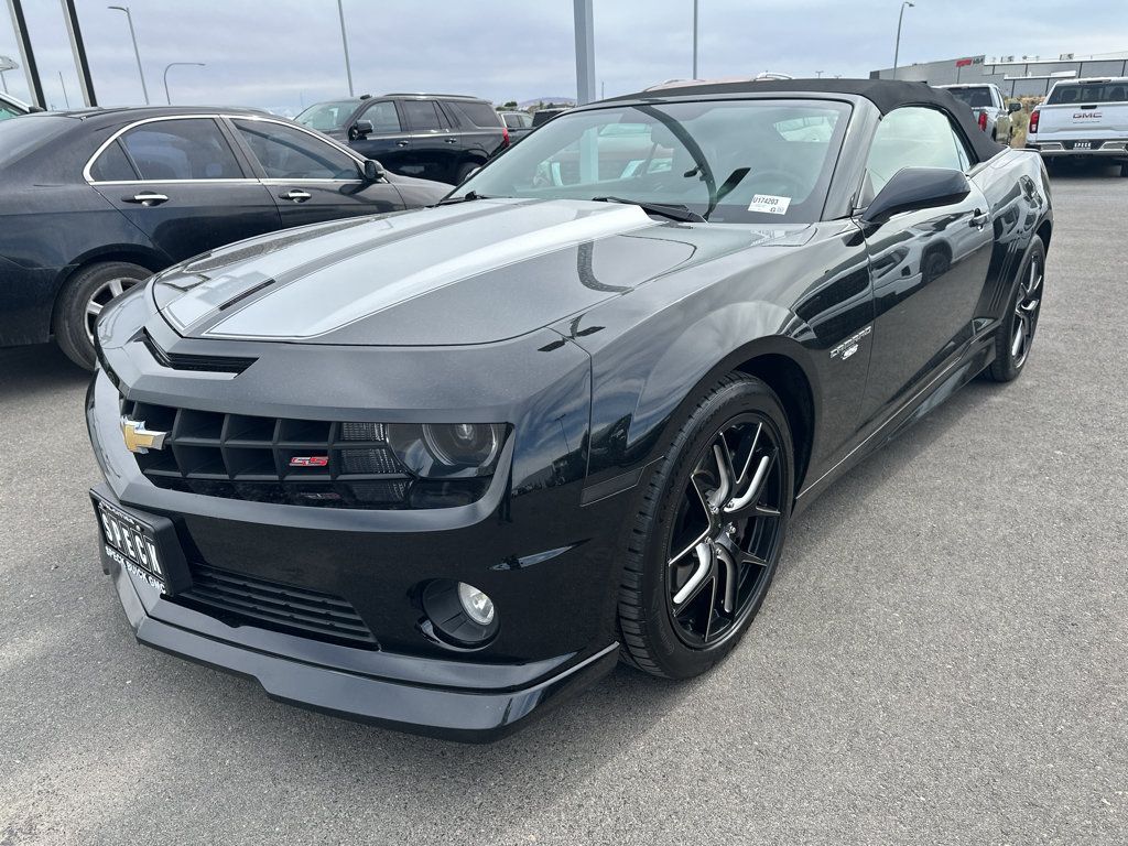 Used 2011 Chevrolet Camaro SS w/ LPO, Ground Effects Package RWD image 24
