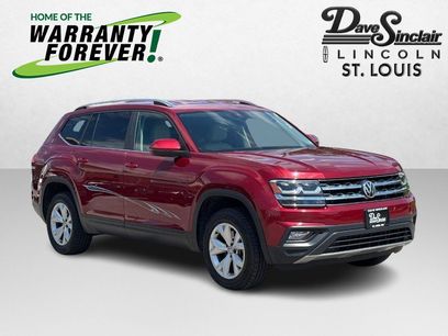 Used 2018 Volkswagen Atlas SE