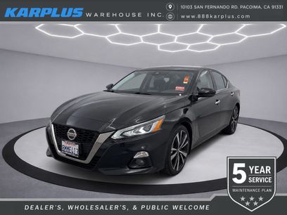 Used 2019 Nissan Altima 2.5 Platinum