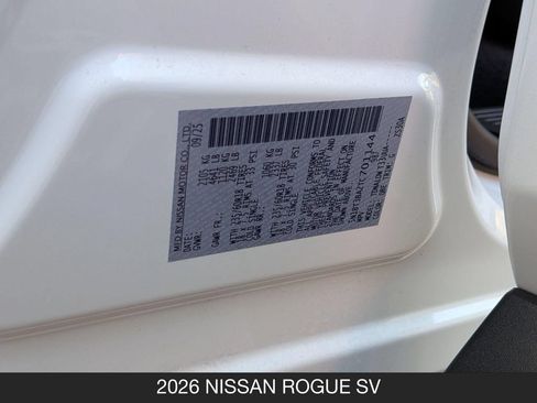 Certified 2026 Nissan Rogue SV FWD image 25