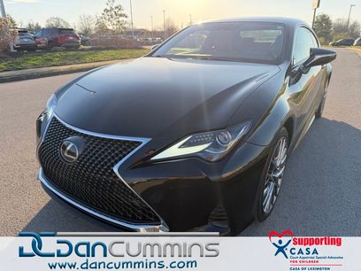Used 2022 Lexus RC 300 AWD w/ Premium Package