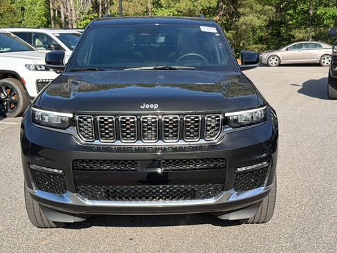 Used 2024 Jeep Grand Cherokee L Summit AWD/4WD image 3