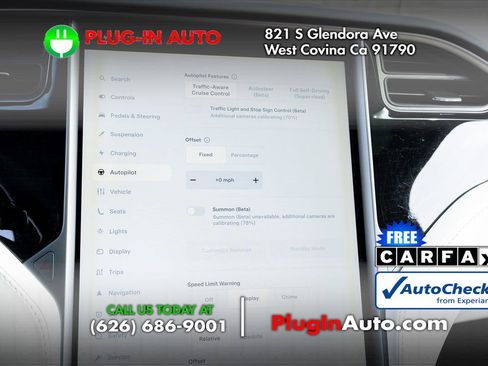 Used 2018 Tesla Model X 75D AWD/4WD image 27