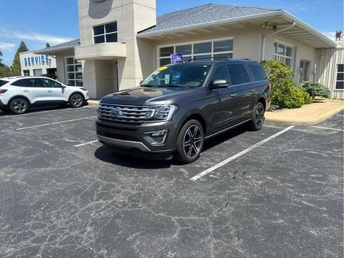 Certified 2019 Ford Expedition Max Limited w/ Special Edition Package AWD/4WD image 3