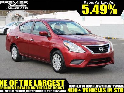 Used 2019 Nissan Versa SV