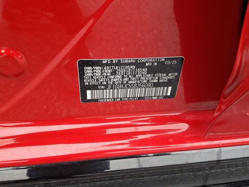 Certified 2025 Subaru Impreza RS image 26