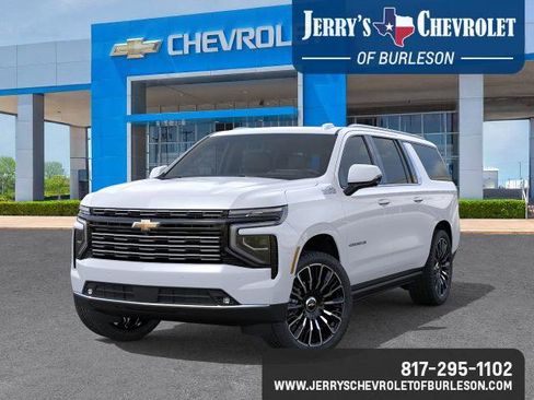 New 2026 Chevrolet Suburban High Country AWD/4WD image 8