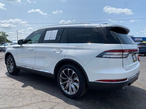 Used 2025 Lincoln Aviator Reserve w/ Illumination Package AWD/4WD image 7
