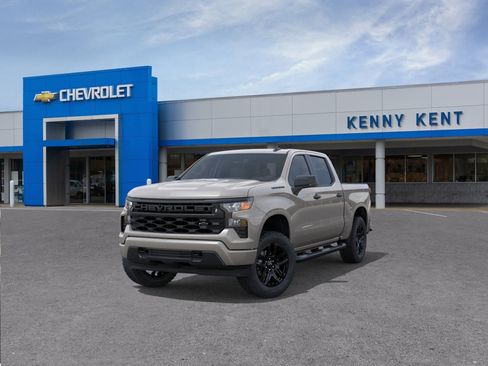 New 2026 Chevrolet Silverado 1500 Custom w/ Turbomax Blackout Package AWD/4WD image 8