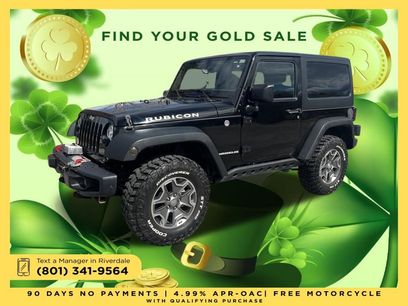 Used 2017 Jeep Wrangler Rubicon w/ Power Convenience Group