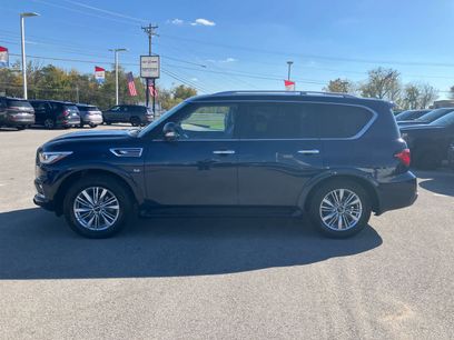 Used 2020 INFINITI QX80 Luxe w/ Proassist Package