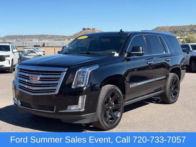 Used 2019 Cadillac Escalade Platinum AWD/4WD image 1
