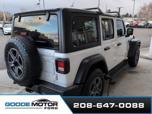 Used 2018 Jeep Wrangler Unlimited Sport S image 4