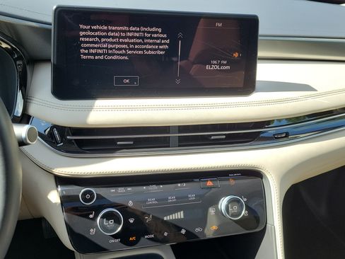 Used 2025 INFINITI QX60 Luxe w/ Cargo Package FWD image 26