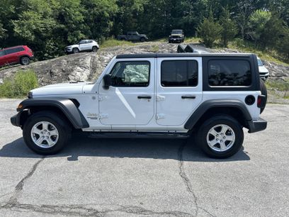 Used 2019 Jeep Wrangler Unlimited Sport S