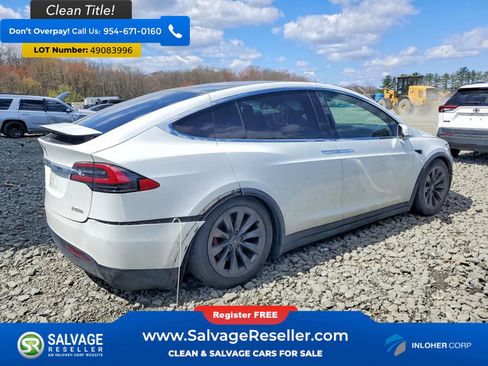 Used 2017 Tesla Model X P100D image 4