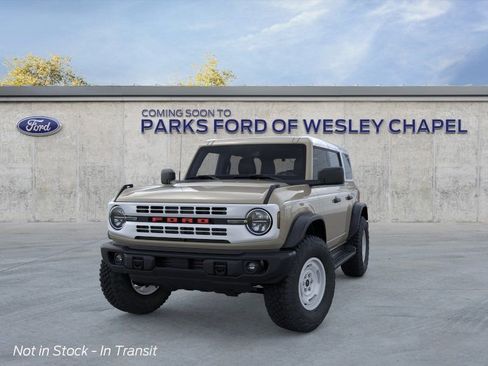 New 2026 Ford Bronco Heritage Edition AWD/4WD image 2